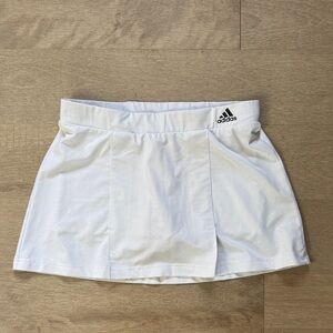 Adidas Classic White Athletic Skort